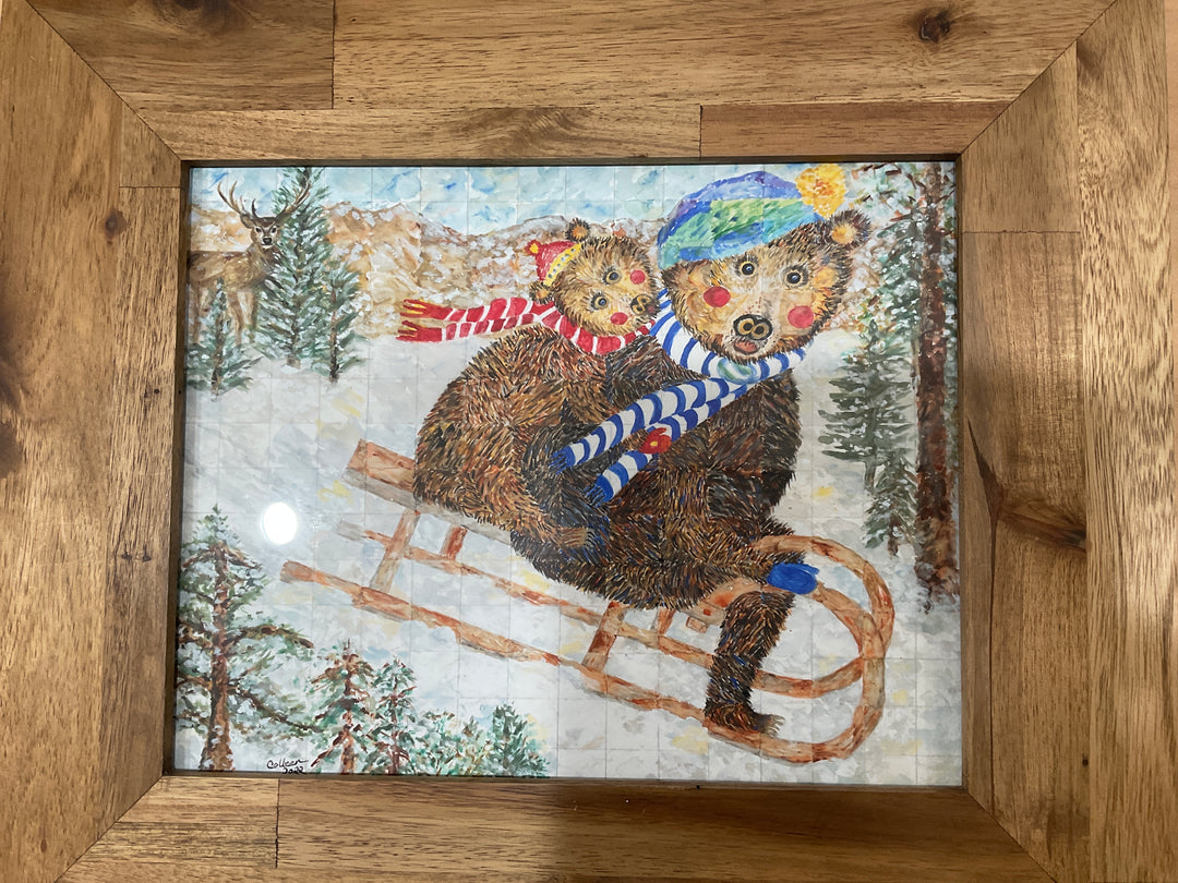 Sleigh Bears