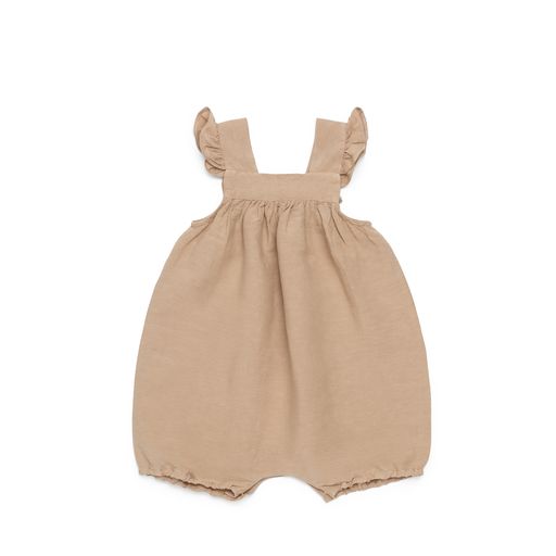 Polly Play Suit  - Rose Mocha